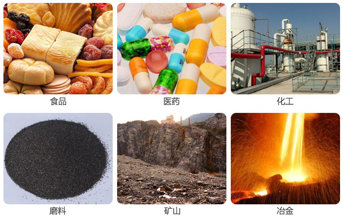 實驗篩用于食品，磨料，醫(yī)藥，化工，冶金等行業(yè)的試驗中。